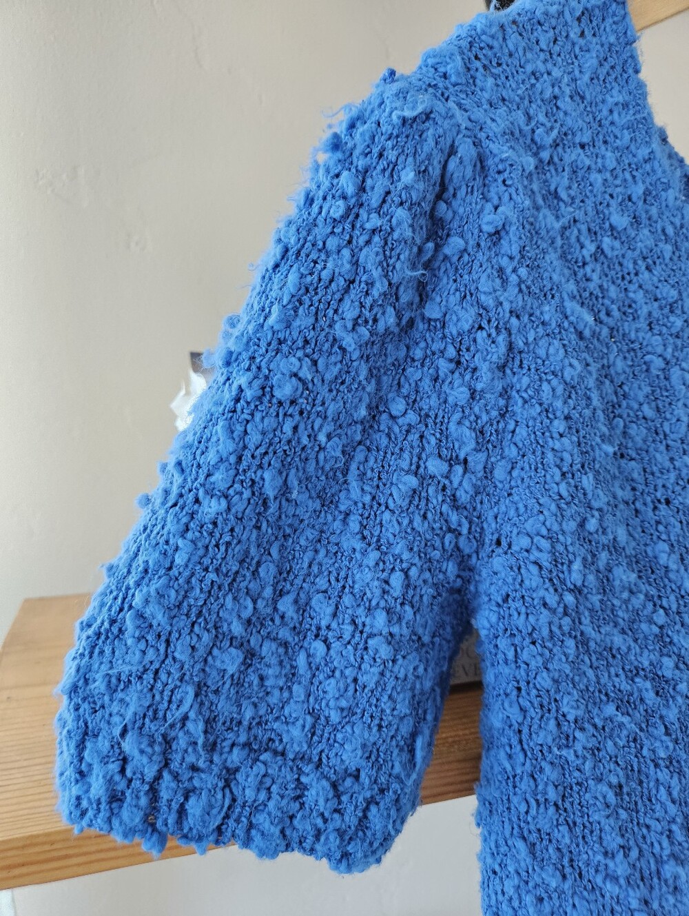 Vintage Knit Blouse - Picture 3 of 3